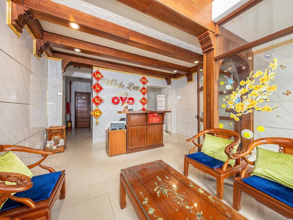 White Lion Hotel נה טראנג מראה חיצוני תמונה